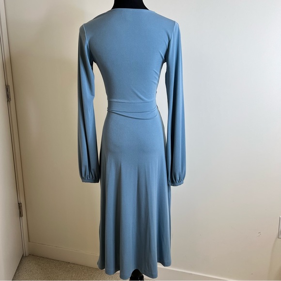 ASOS open front tie dress size 4 - Picture 3 of 3